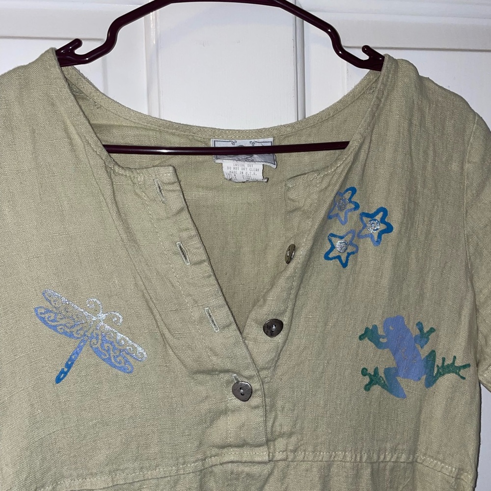 Embroidered Green Maxi Dress